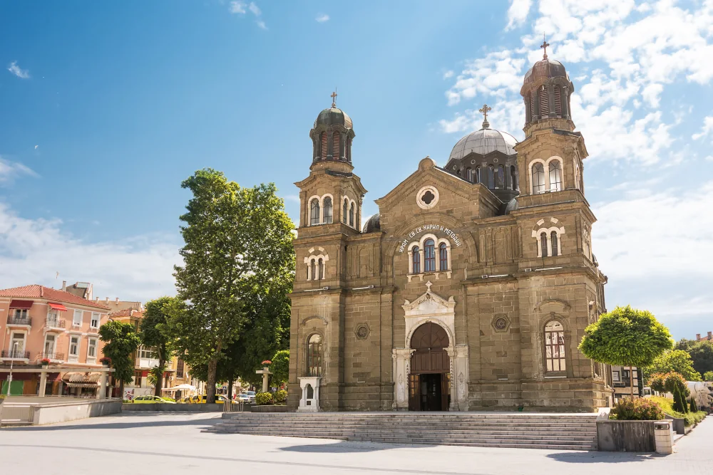 Katedrála svatého Cyrila a Metoděje v Burgasu