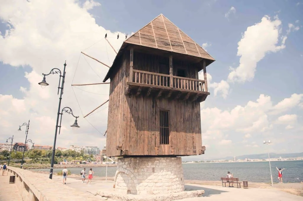 Nessebar u Slunečného pobřeží