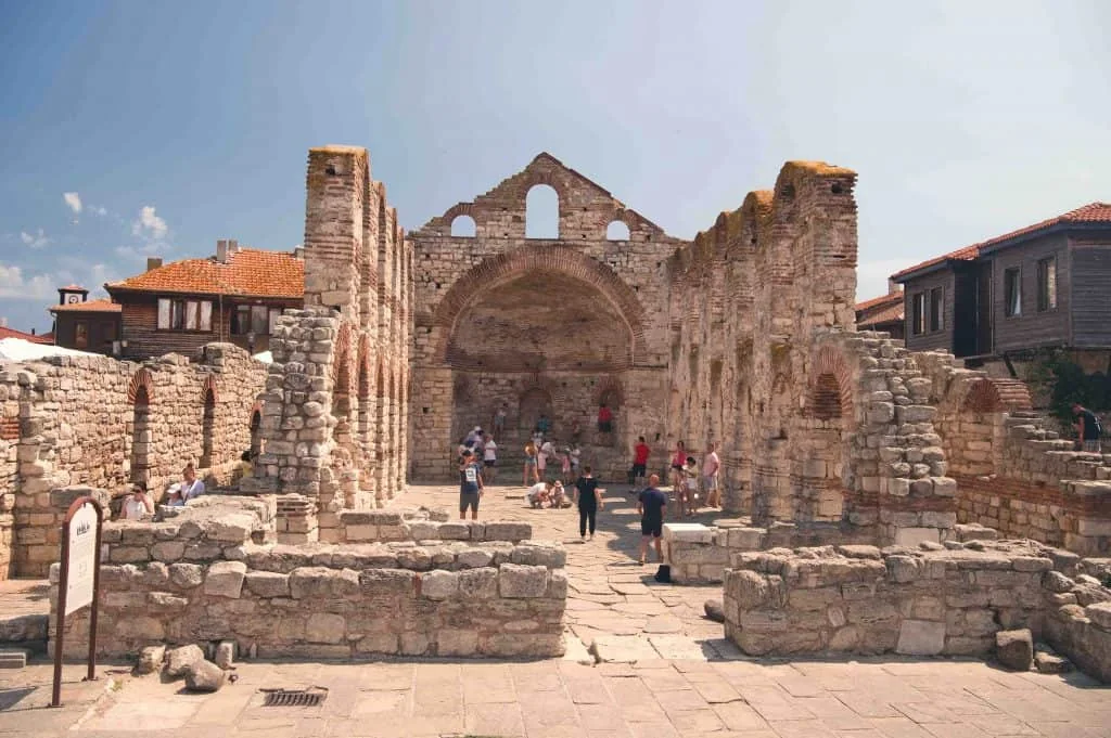 Nessebar u Slunečného pobřeží