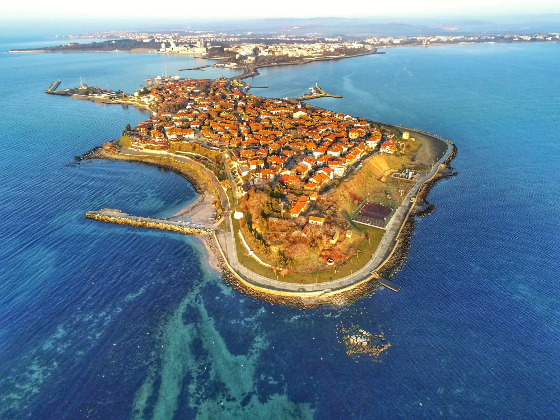 Nesebar – muzeum pod širým nebem