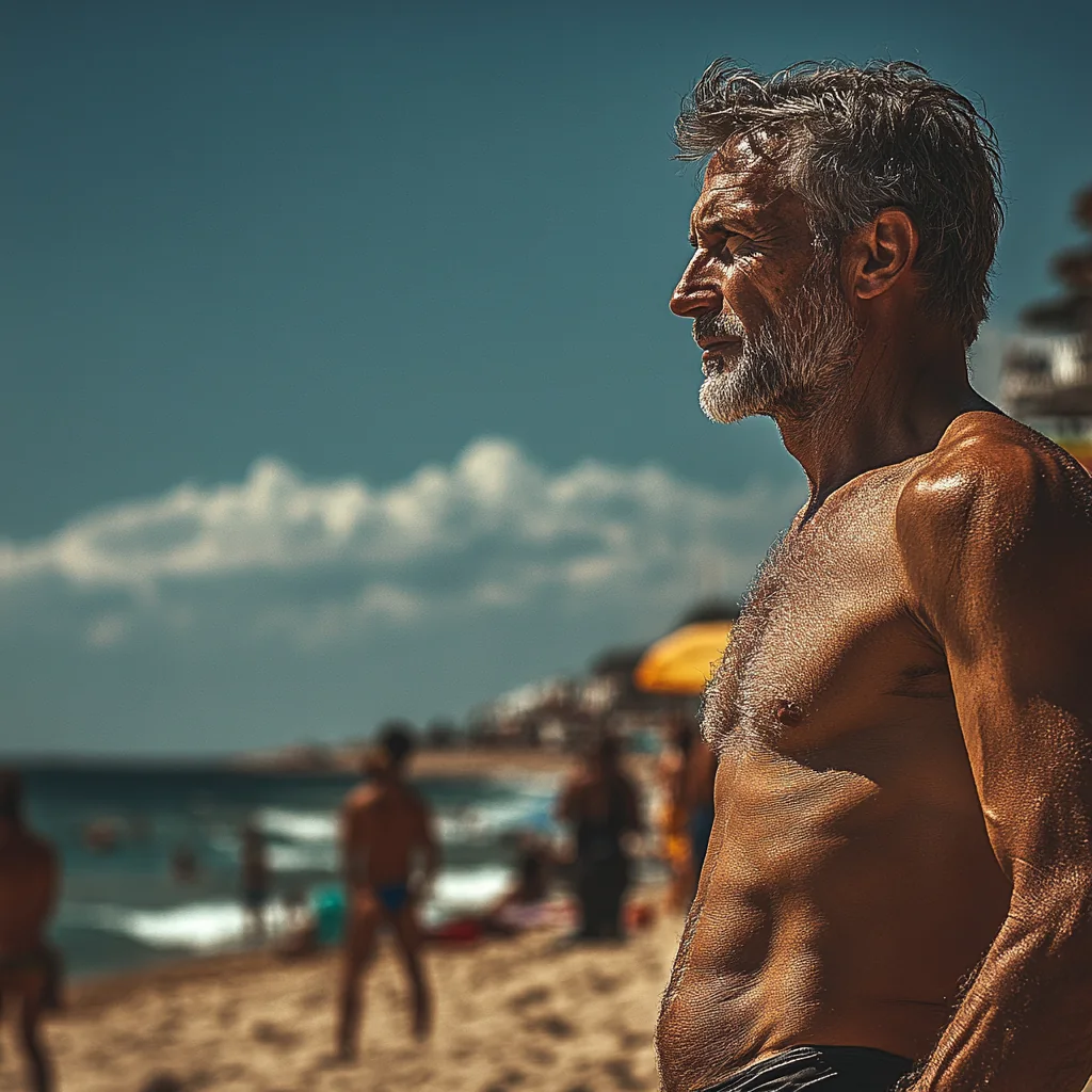 Zážitky z nuda pláže ze Sunny Beach